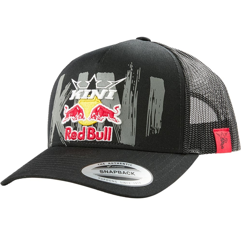 KINI Red Bull TR 2.0 lippis antrasiitti