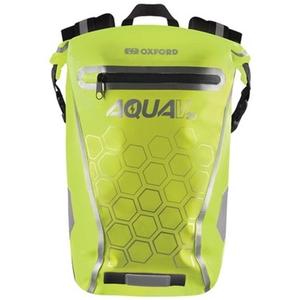 Vedenpitävä reppu Oxford AQUA V20 fluo keltainen 20 l