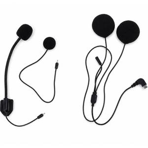 Vaihtomikrofonit ja kuulokkeet Bluetooth-sisäpuhelimelle MaxTo M2/M3