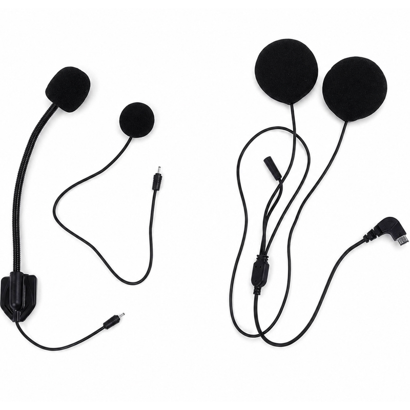 Vaihtomikrofonit ja kuulokkeet Bluetooth-sisäpuhelimelle MaxTo M2/M3