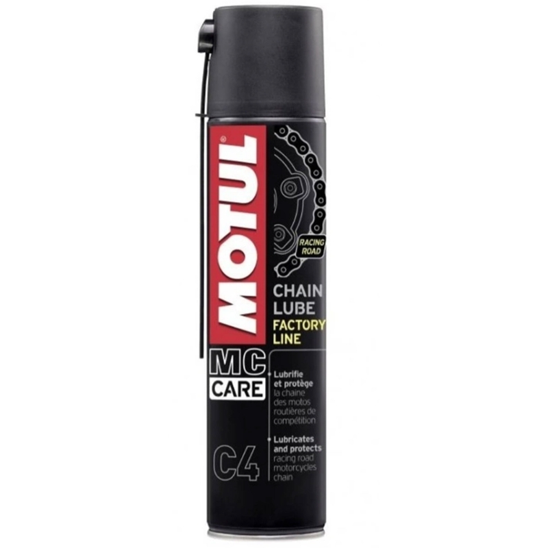 Motul C4 Lube Factory Line ketjuvoiteluaine 400 ml