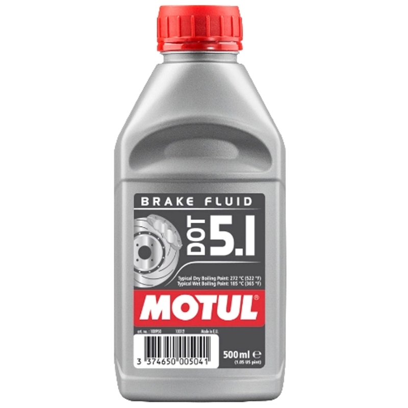 Motul Dot 5.1 500 ml jarrunestettä