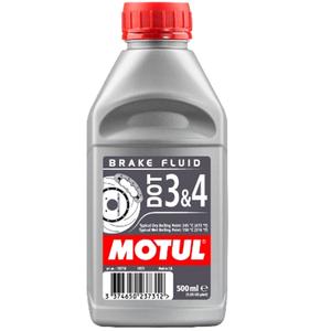 Motul Dot 3 ja 4 jarruneste 0,5 l