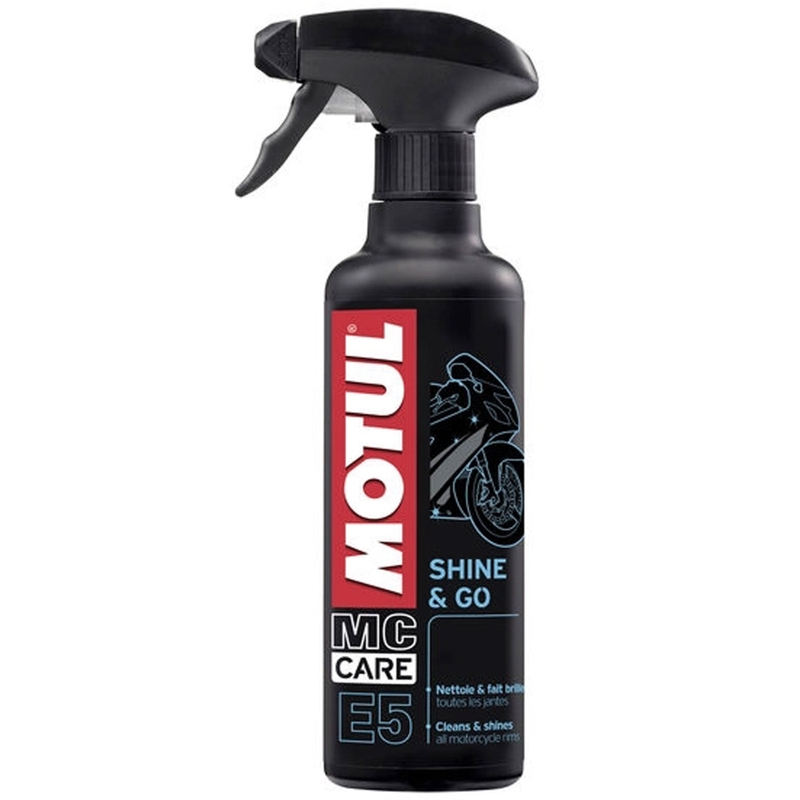 Motul E5 Shine and Go muovinhoitosuihke 400 ml