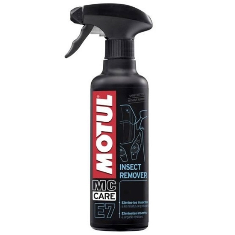Hyönteis- ja likanpoistoaine Motul E7 Hyönteisnpoistoaine 400 ml