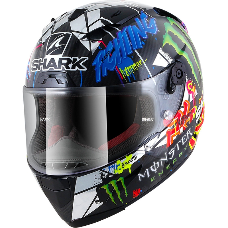 Integrální přilba SHARK RACE R-PRO CARBON Lorenzo Catalunya GP výprodej