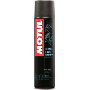 Motul E10 Shine &amp; Go muovinhoitosuihke 400 ml
