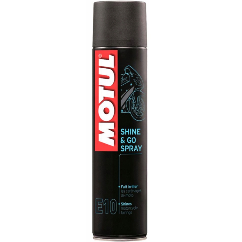 Motul E10 Shine &amp; Go muovinhoitosuihke 400 ml