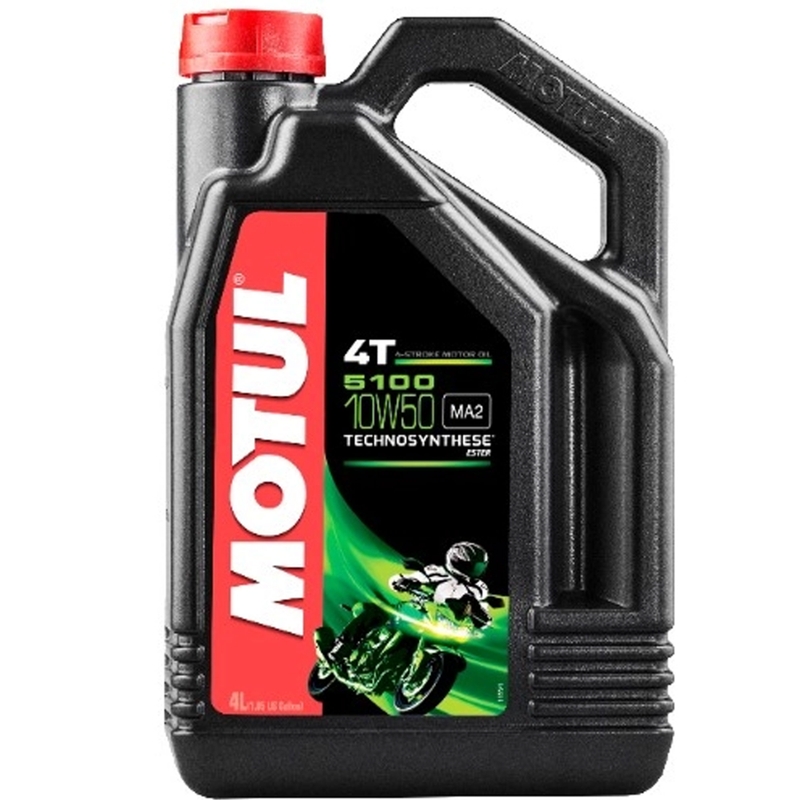 Motul 5100 Ester 10W-50 4 litraa 4 l