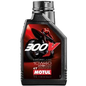 Motul 300V 4T FL Road Racing 10W40 1 l 1 l