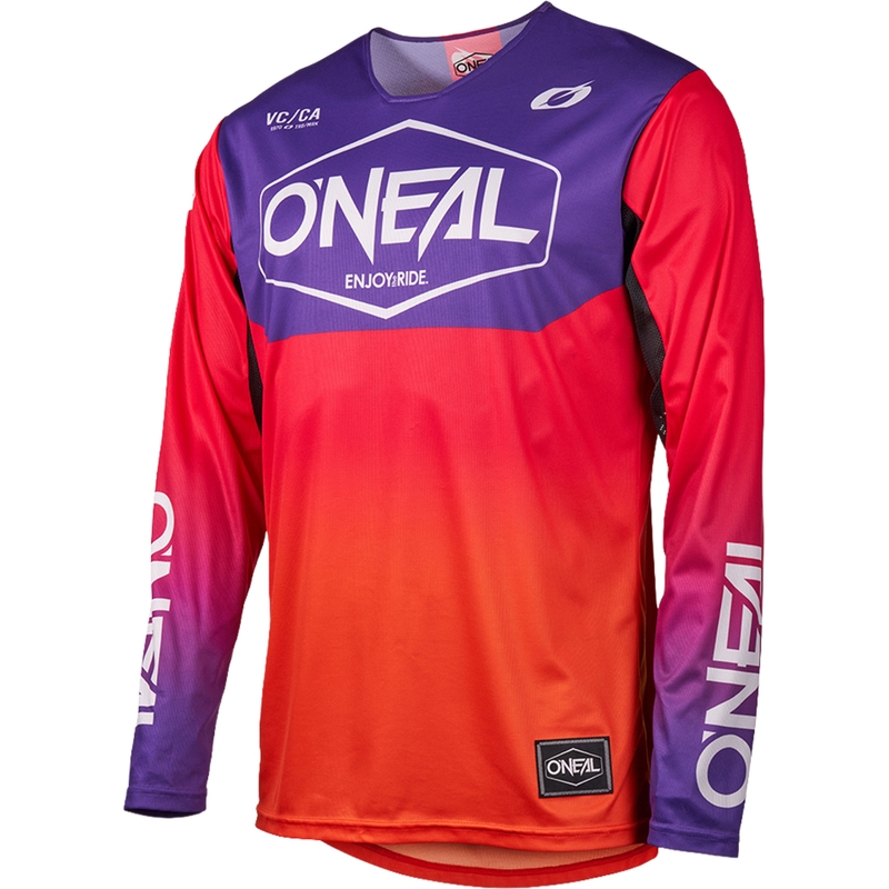 O'Neal Mayhem Hexx motocrossipaita oranssi-violetti