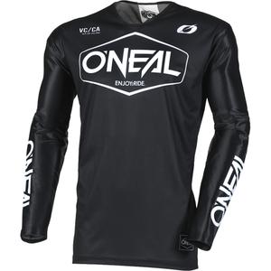 O'Neal Mayhem Hexx motocrossipaita musta-valkoinen