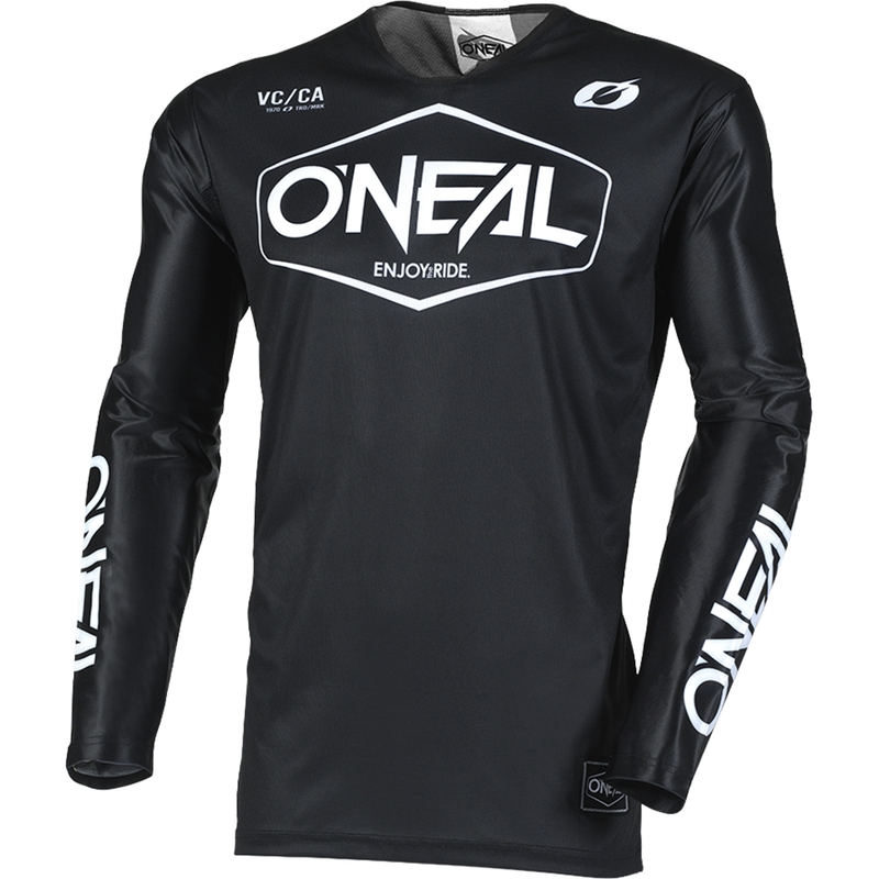 O'Neal Mayhem Hexx motocrossipaita musta-valkoinen