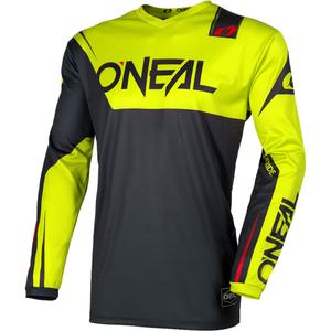 O'Neal Element Racewear motocrossipaita musta-keltainen