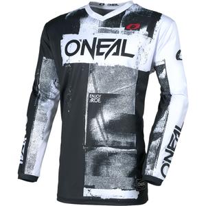 O'Neal Element Roller motocrossipaita musta-valkoinen