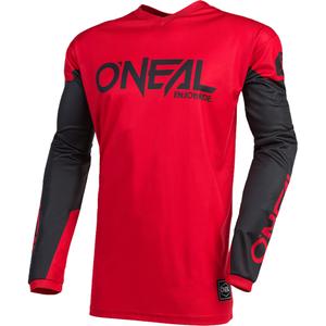 O´Neal Element Threat motocrossipaita puna-musta