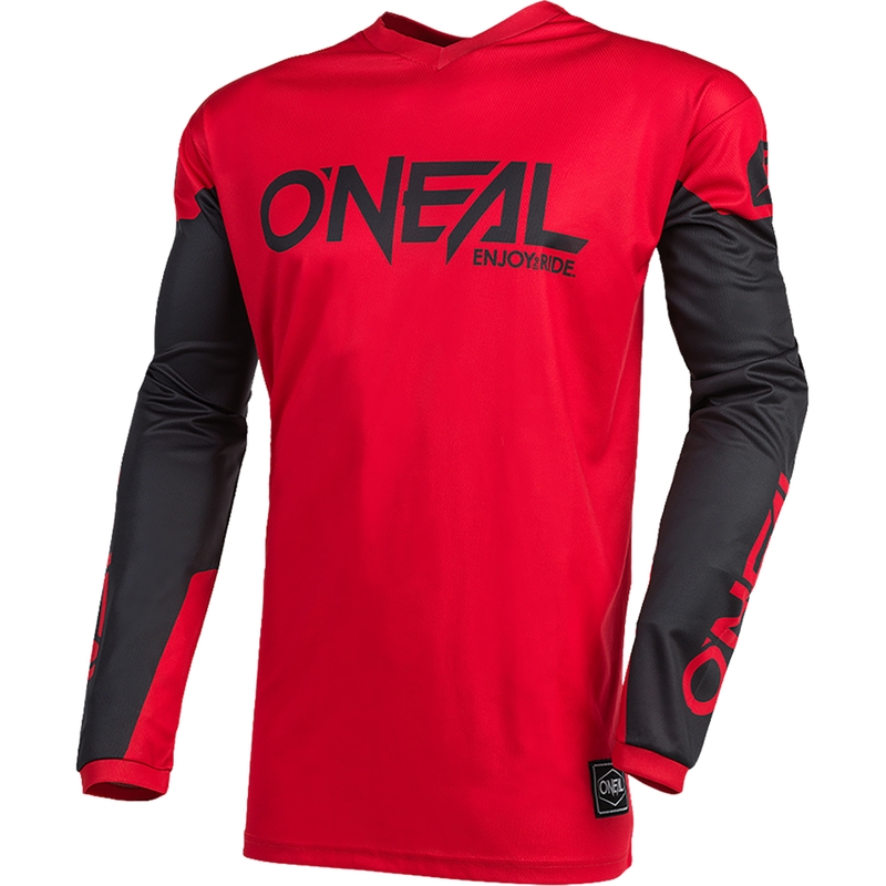 O´Neal Element Threat motocrossipaita puna-musta