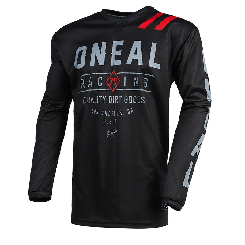 O´Neal Element Dirt motocrossipaita musta-harmaa