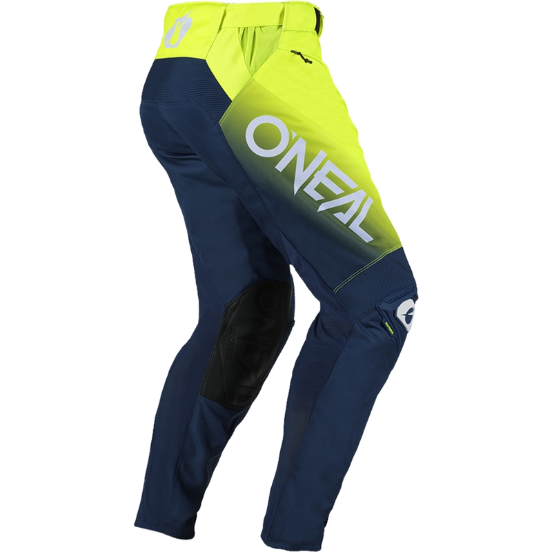 O'Neal Mayhem Hexx crossihousut sini-neonkeltaiset