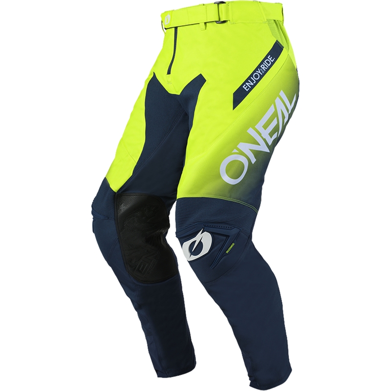 O'Neal Mayhem Hexx crossihousut sini-neonkeltaiset