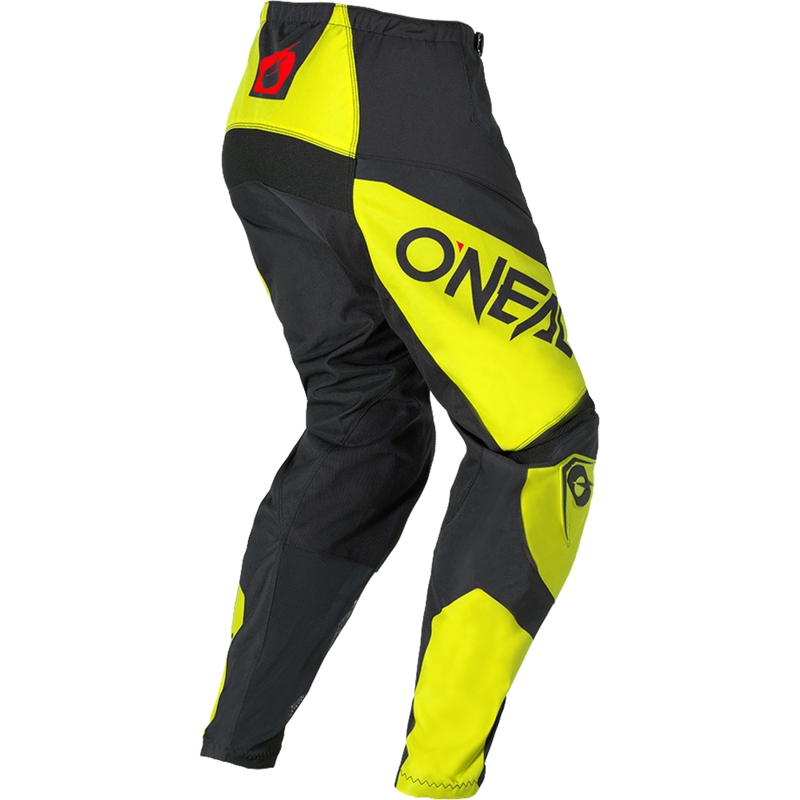 O´Neal Element Racewear crossihousut musta-keltainen