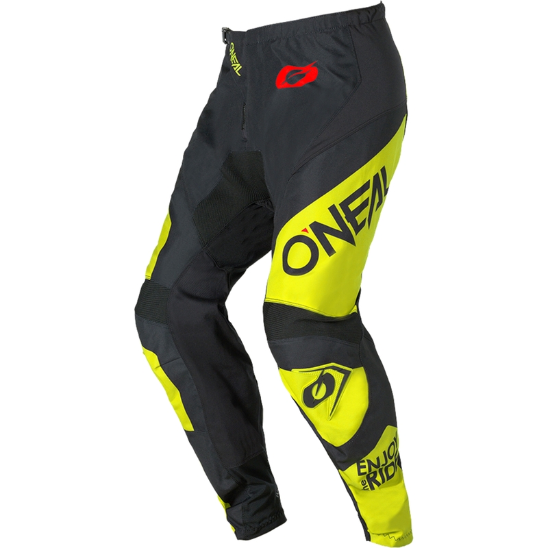 O´Neal Element Racewear crossihousut musta-keltainen