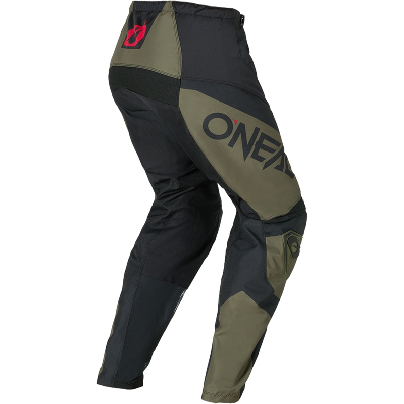 O'Neal Element Racewear crossihousut musta-oliivi