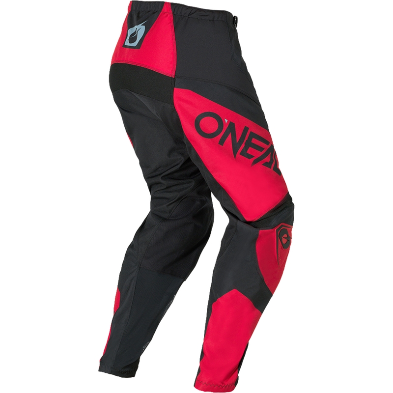 O´Neal Element Racewear crossihousut musta-punainen