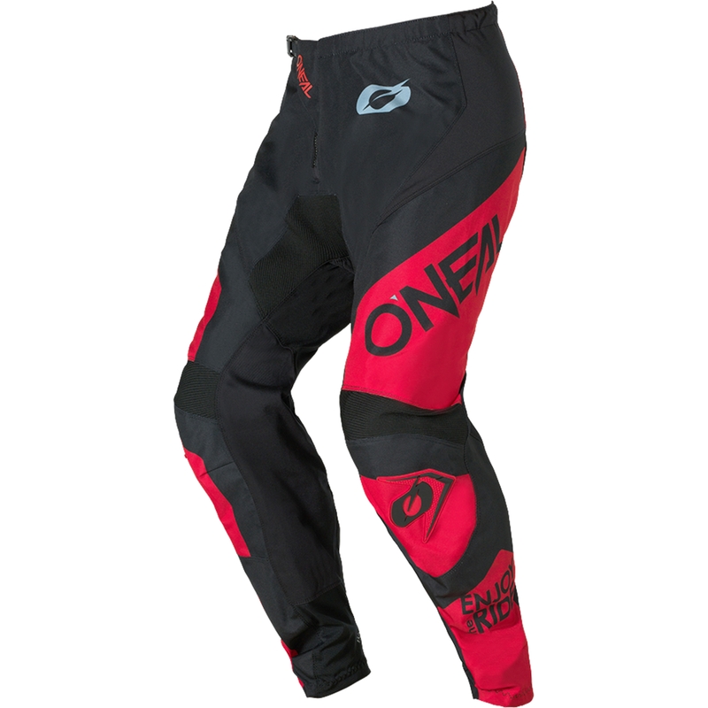 O´Neal Element Racewear crossihousut musta-punainen