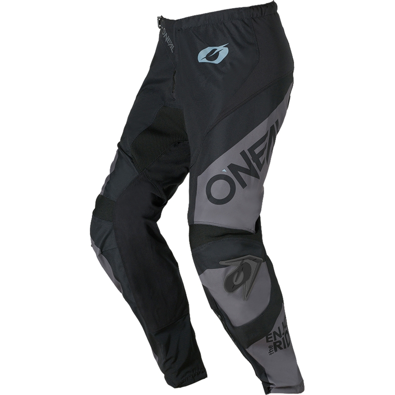 O´Neal Element Racewear crossihousut musta-harmaa