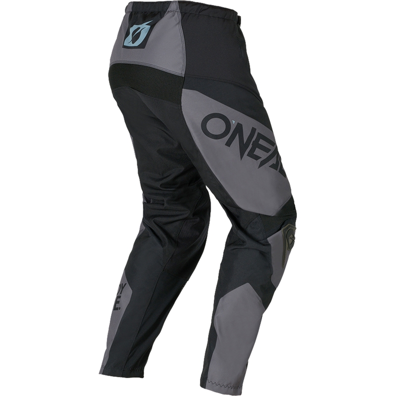 O´Neal Element Racewear crossihousut musta-harmaa