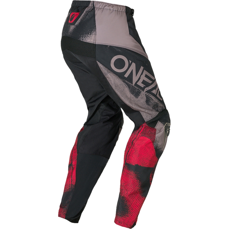 O´Neal Element Roller crossihousut harmaanpunaiset