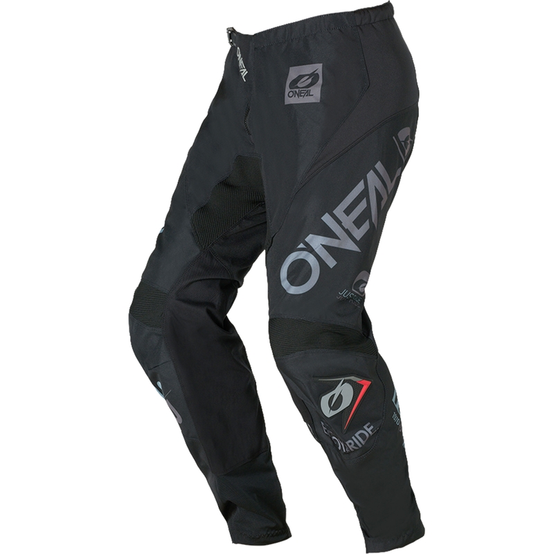 O´Neal Element Brand crossihousut musta-harmaa