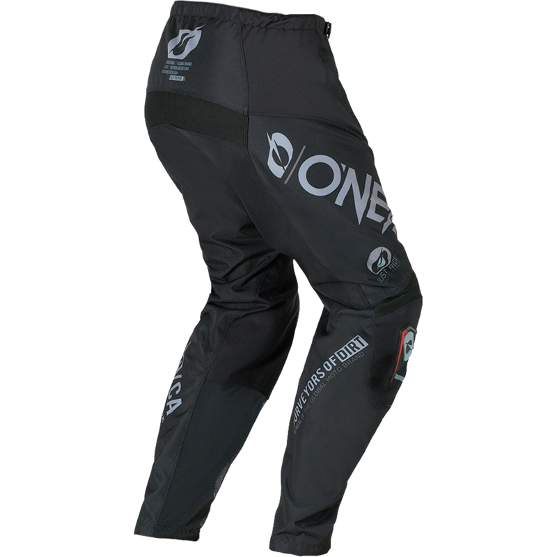 O´Neal Element Brand crossihousut musta-harmaa