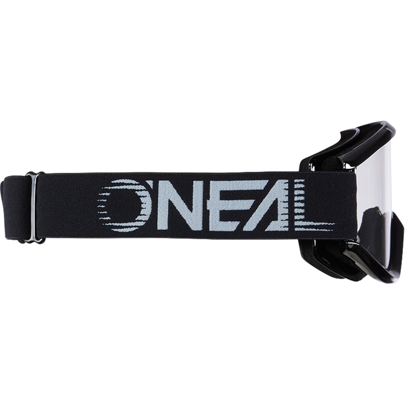 O´Neal B-Zero -motocrosslasit, mustat (kirkas pleksilasi)