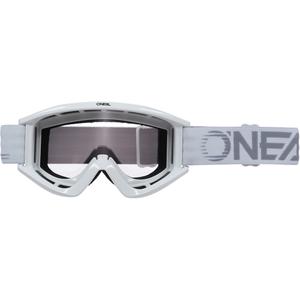 O´Neal B-Zero motocrosslasit, valkoiset (kirkas pleksilasi)