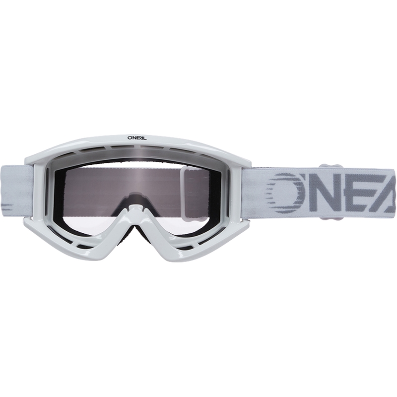O´Neal B-Zero motocrosslasit, valkoiset (kirkas pleksilasi)