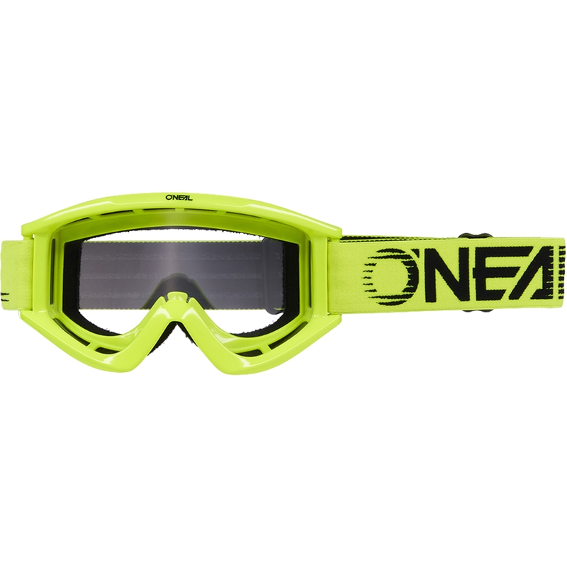 O´Neal B-Zero motocrosslasit, fluo keltainen (kirkas pleksilasi)