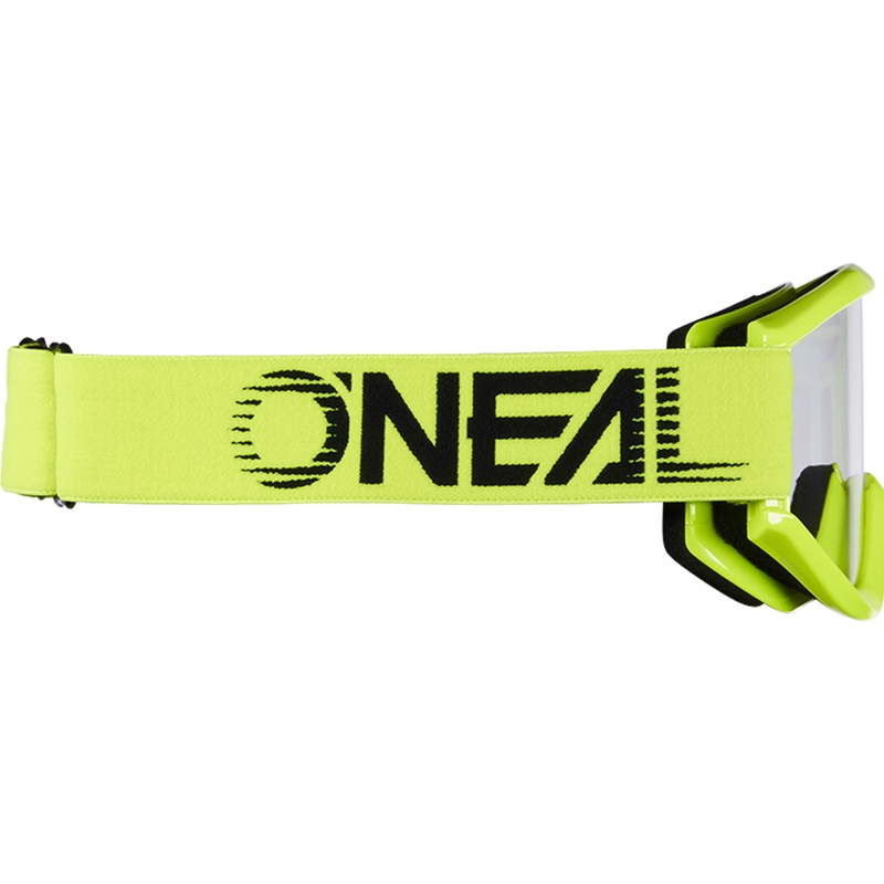 O´Neal B-Zero motocrosslasit, fluo keltainen (kirkas pleksilasi)