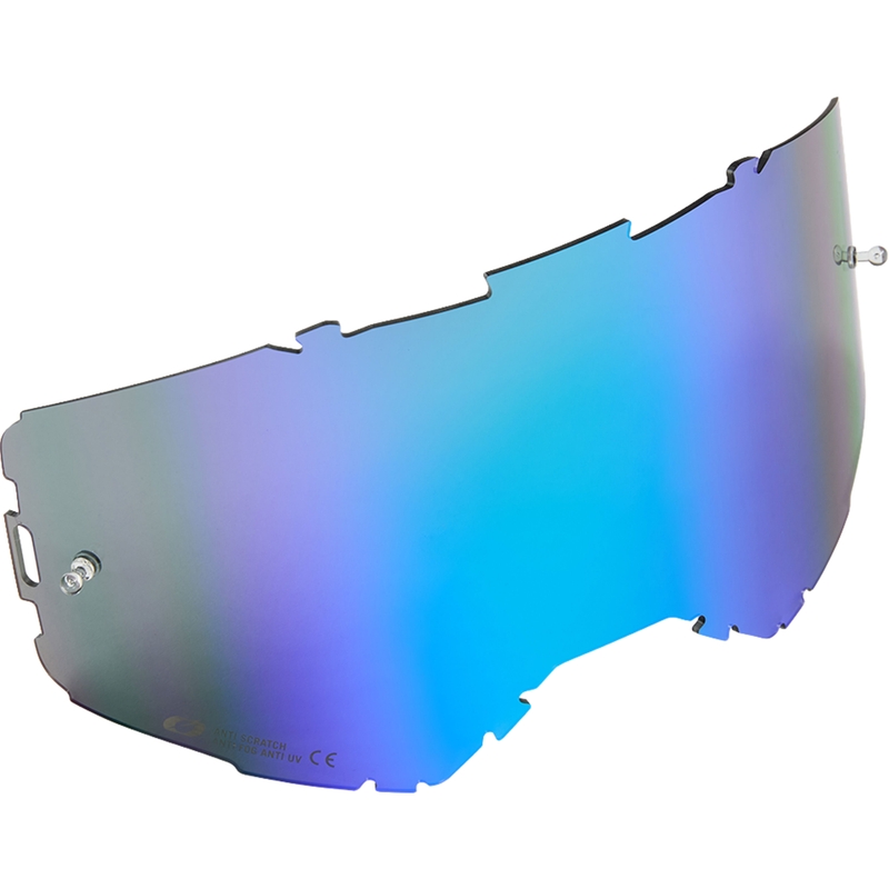 Visiiri motocrossilasseille O´Neal B-22, B-33 sininen iridium