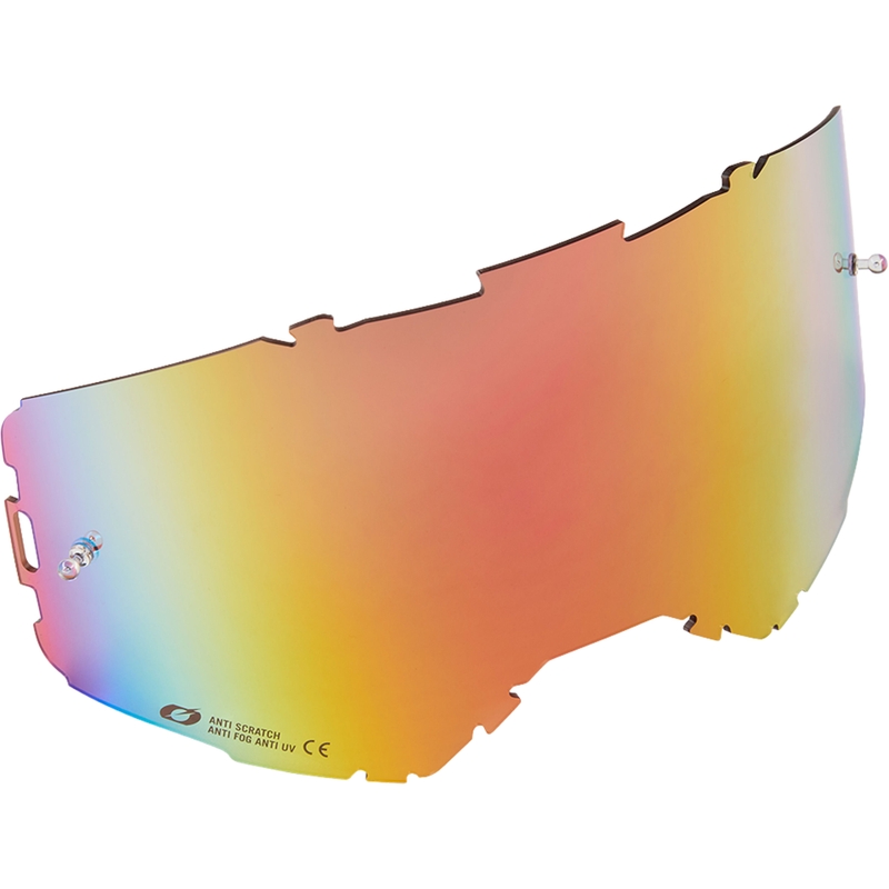 Visiiri motocrossilasseille O´Neal B-22, B-33 punainen iridium