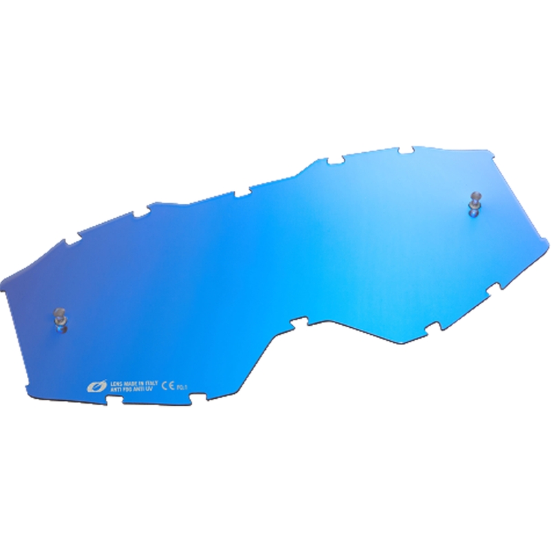 Visiiri motocrossilasseille O´Neal B-10 sininen