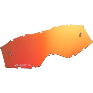 Visiiri motocrossilasseille O´Neal B-10 punainen