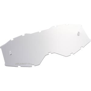 O´Neal B-10 hopeiset motocrossilasit visiirillä