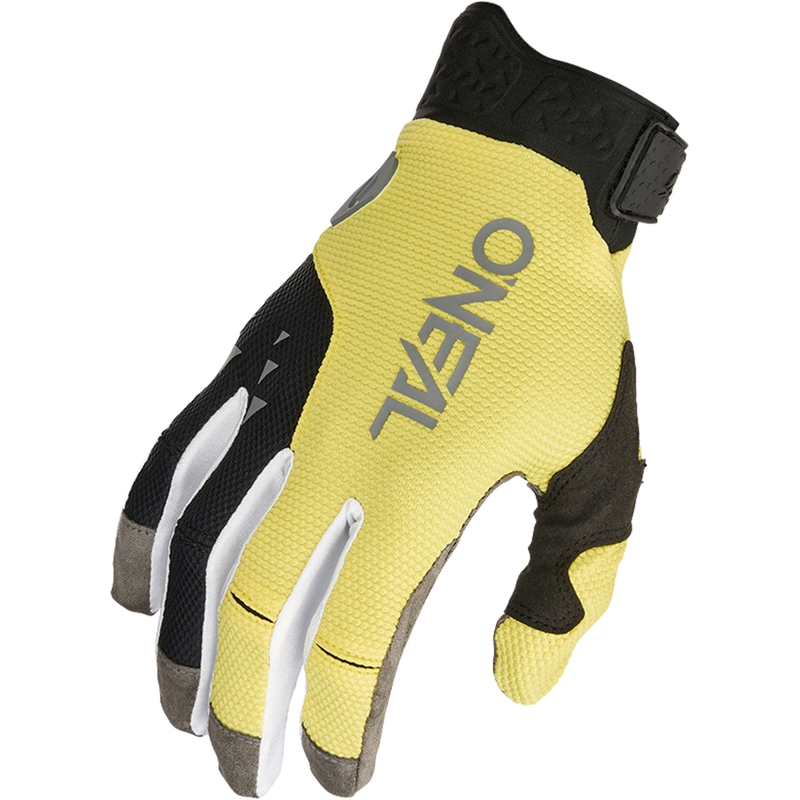 O´Neal Revolution Nanofront motocross-hanskat keltaiset