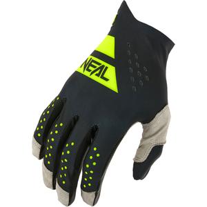 O´Neal Pin it Slip on crossihanskat musta-keltainen