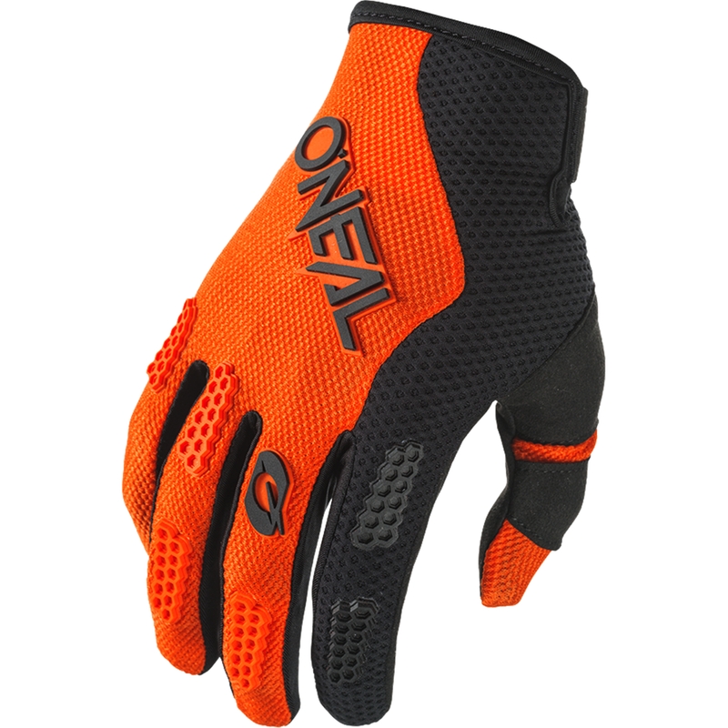 O´Neal Element Racewear crossihanskat musta-oranssi