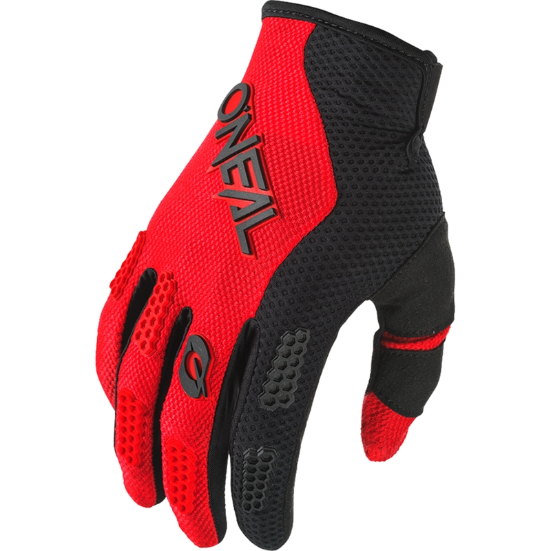 O´Neal Element Racewear crossihanskat musta-punainen