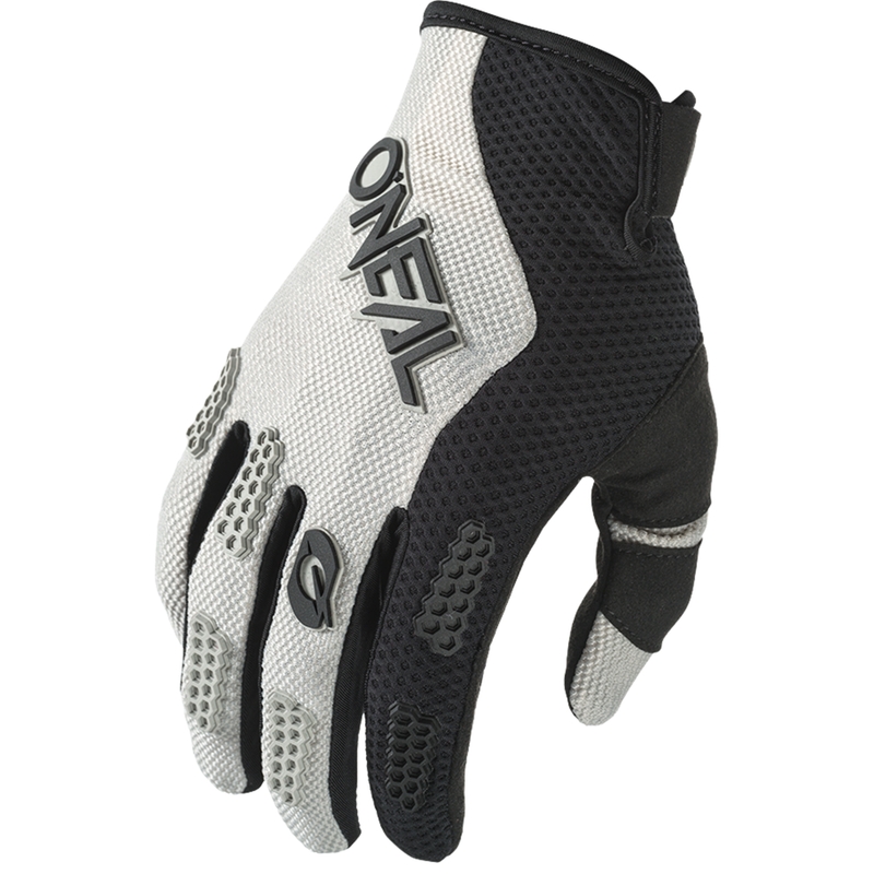 O´Neal Element Racewear crossihanskat musta-harmaa