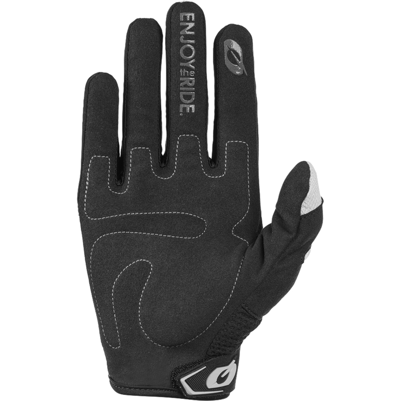 O´Neal Element Racewear crossihanskat musta-harmaa